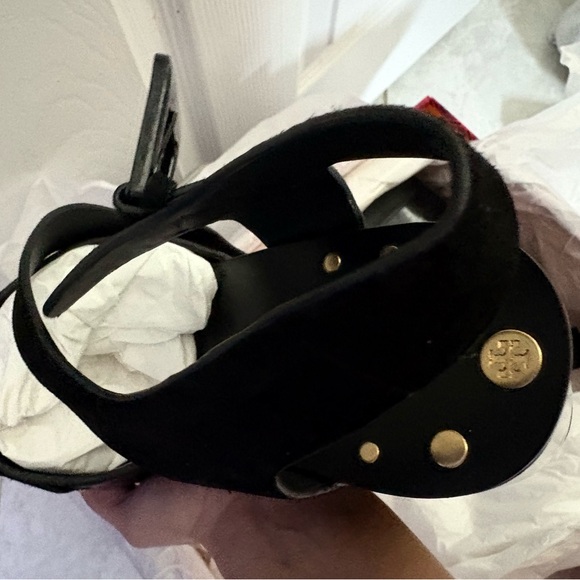 Tory Burch Black Platform Sandals - Picture 3 of 6